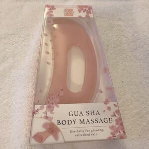 Glam‎ Gadgets Gua Sha Body Massage Tool New In Box